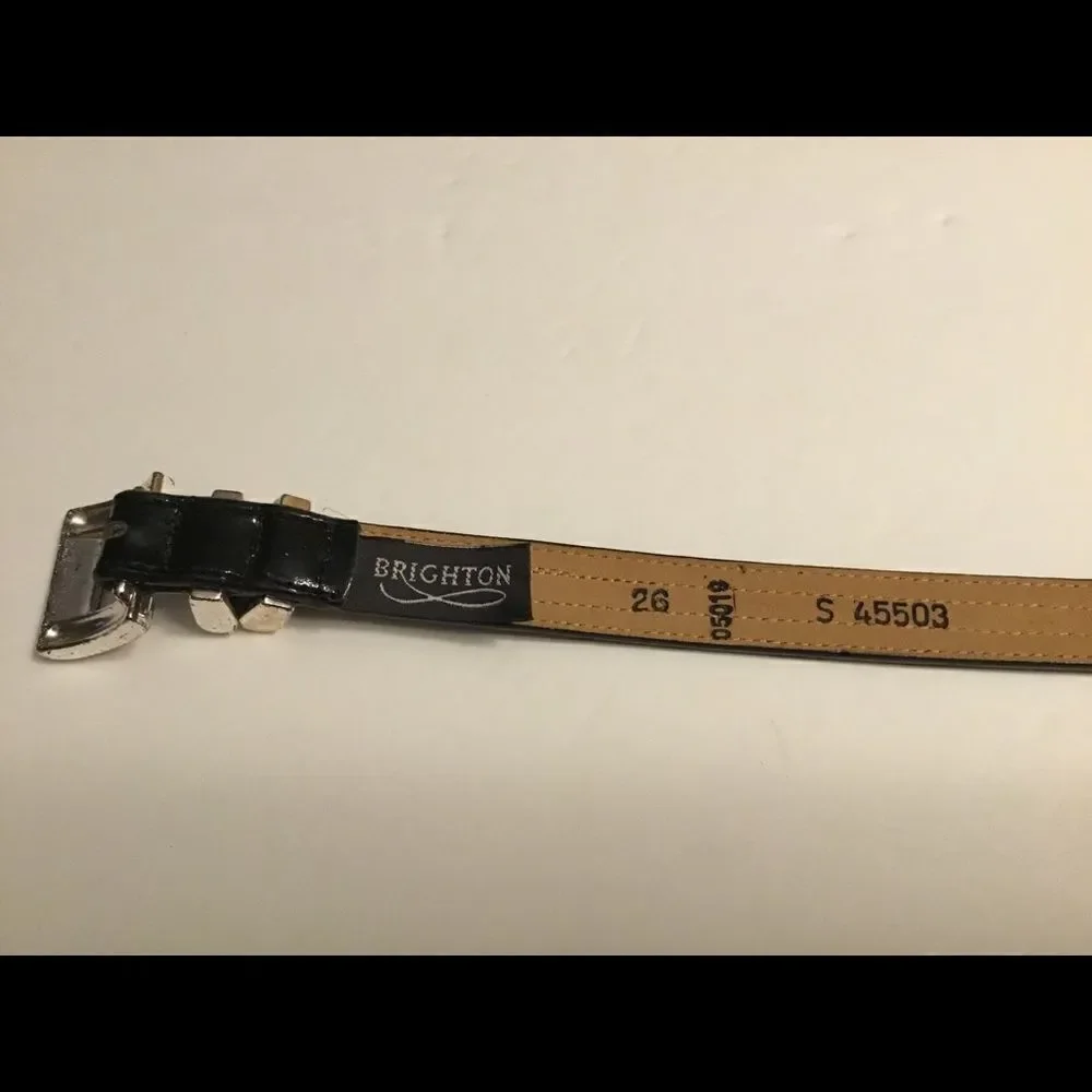 Vintage Brighton Belt